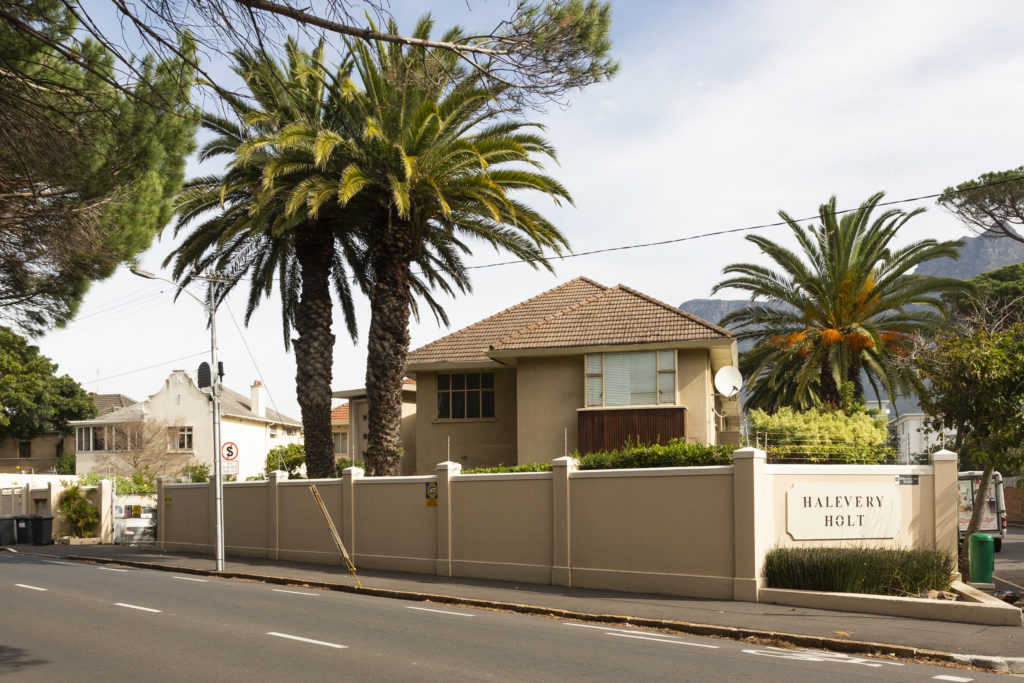 Show the exterior of David van der Wants practice as a CLinical Psychologist